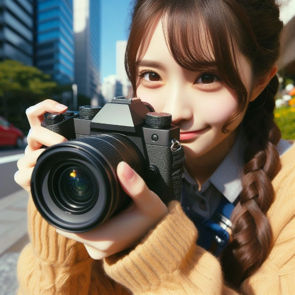 何を撮ってるのかな？