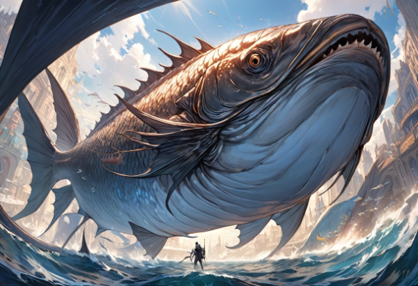 世界を飲み込む