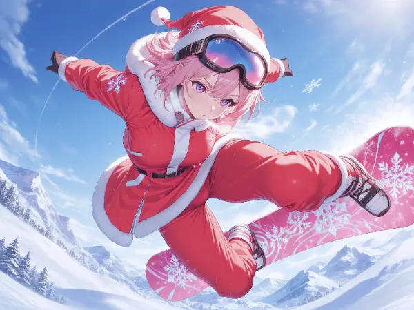 ダイナミック版🎁スノーボード🎄