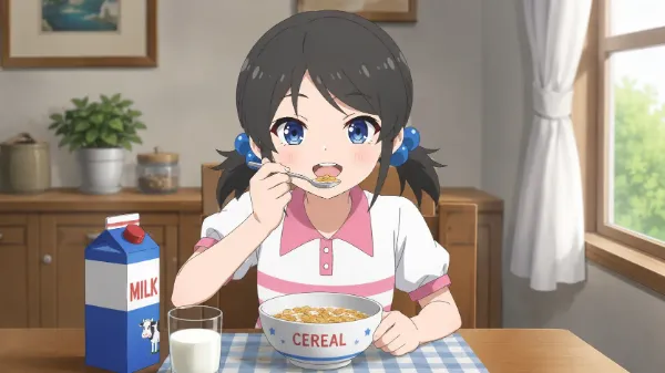 朝食