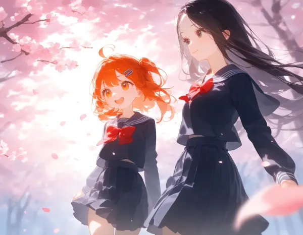 いくらと花音・新学期