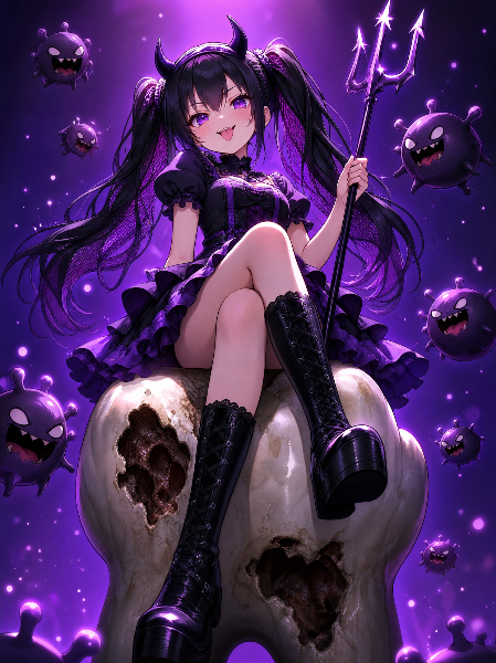 虫歯菌の女王