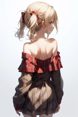 チラ見