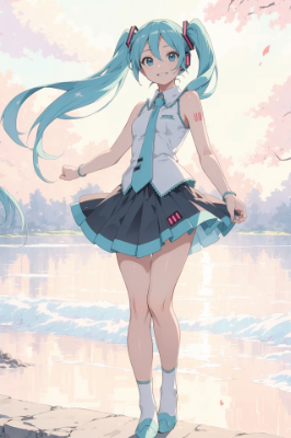初音ミク(255)