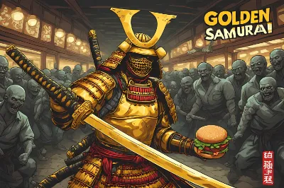 GOLDEN SAMURAI（興奮）