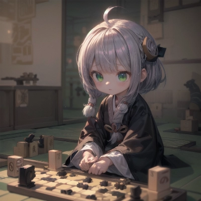 チビ棋士