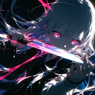 Shimmering Intent / 光る殺意