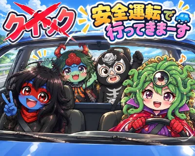 お出かけしてきます(リアル)