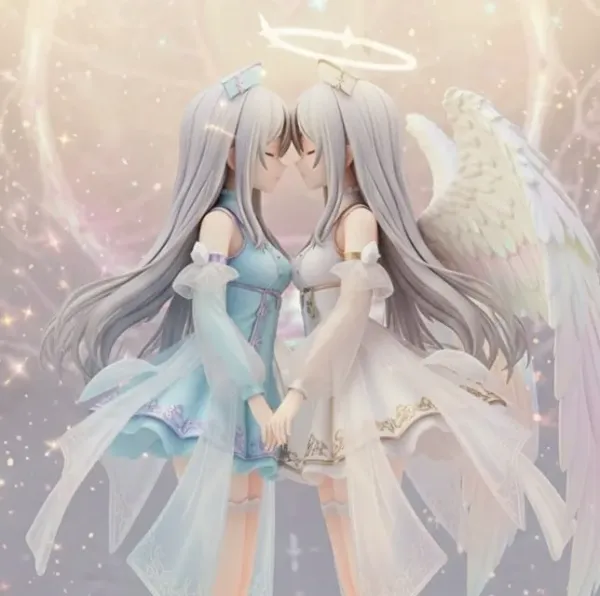 おま好きガールズ × 天使(ナースエンジェル)