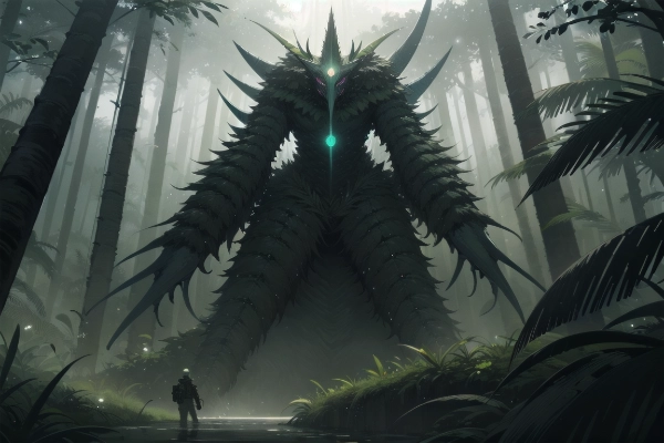 アマゾンの奥地にはなにかがいる