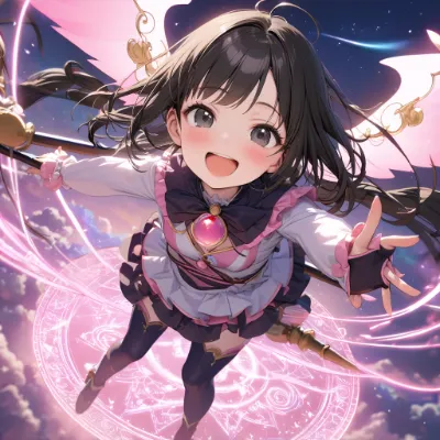 黒髪の女の子4