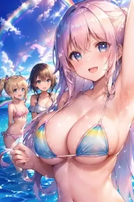 海の日パーティ👙