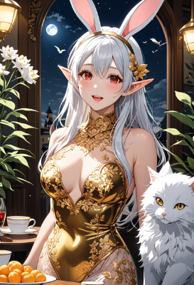金のエルフ