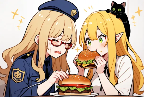 【警察】敗北の味！