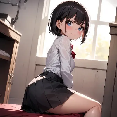 制服ちゃん
