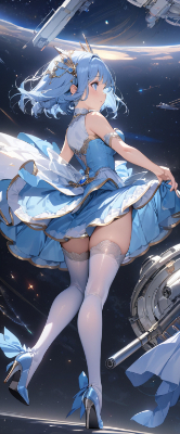 宇宙のお姫様