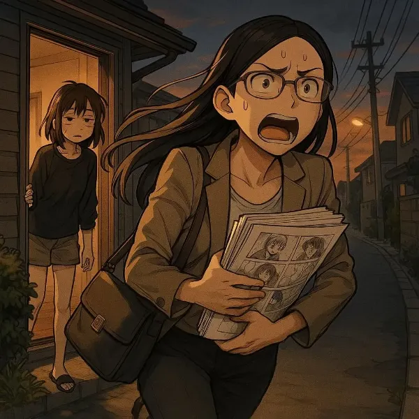 マンガ原稿も連載も落とさないわ！