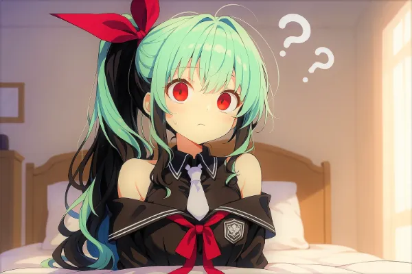 ベットにいるということは…