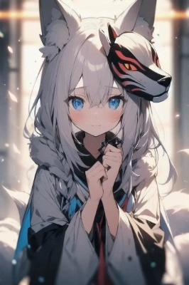 狐面（実験）