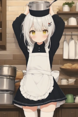 鍋被らなかった