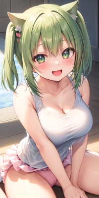 猫耳少女ホタルアミ