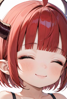 オリキャラ達の笑顔