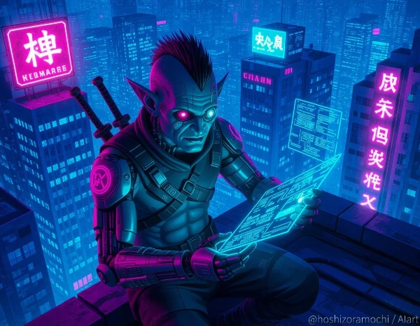 回路の囁き：テクノ・ゴブリン