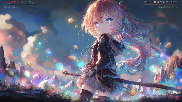 レトロゲームの世界のSSSランク姫騎士