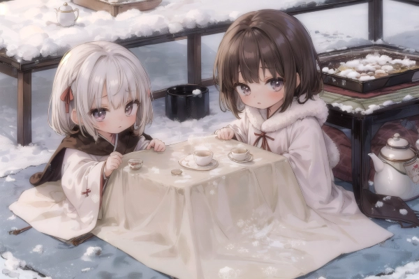 こたつがあれば大丈夫