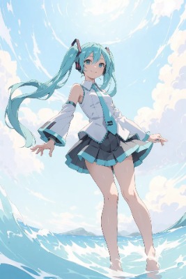 初音ミク(399)
