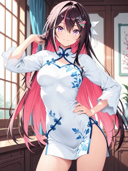 qipao/china dress 比較