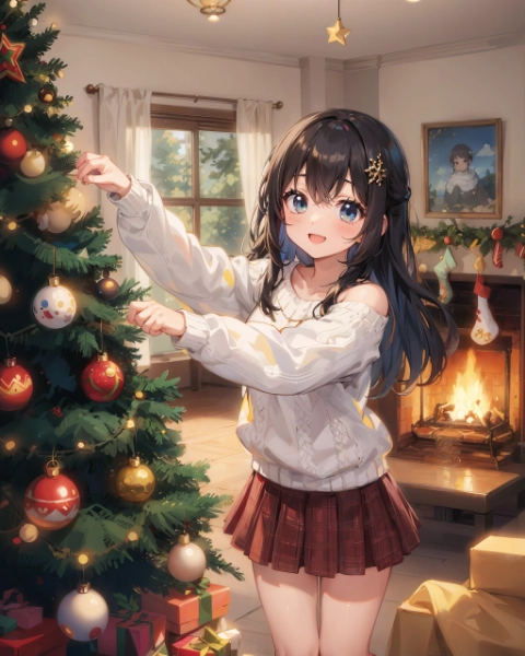クリスマスツリーの日　12/7