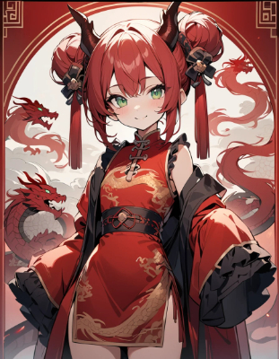 チャイナドレス