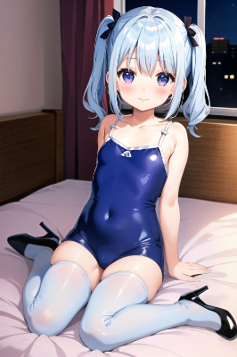 スク水少女
