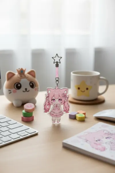 うちの子キーホルダー