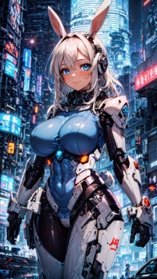 ウサギメカ子