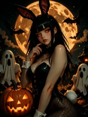 ハロウィンのバーニー