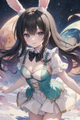 月のうさぎ