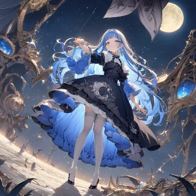異界の夜