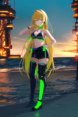neonスーツ