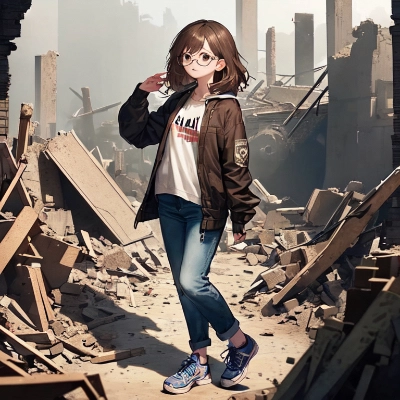 廃墟の探索者