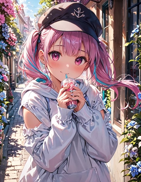 夏の小道