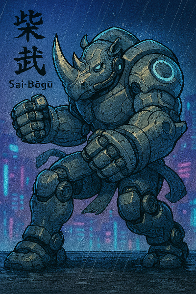 サイボーグ拳法の使い手「サイ・ボウグー」