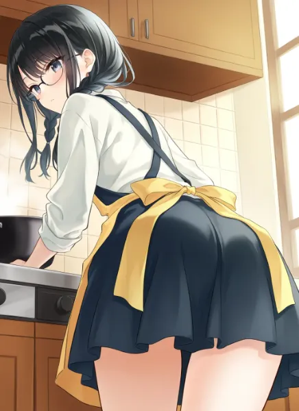 キッチンで織りなす愛のレシピ