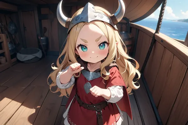 ヴァイキングおでこちゃん