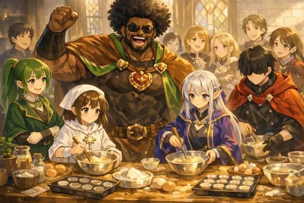 手作りカップケーキ試食の午後