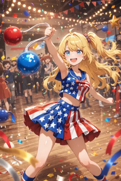 ブロンドソロ・アメリカンクラッカー