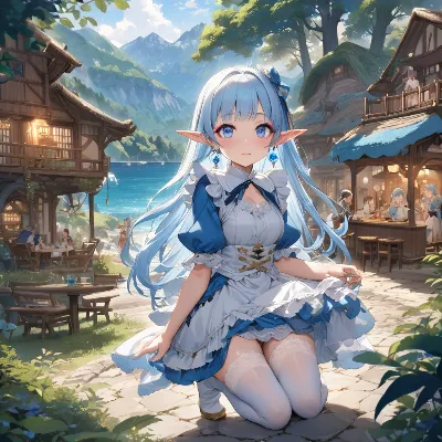 午後の街