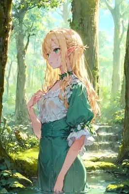 森のエルフ