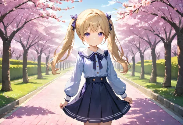 桜並木260306